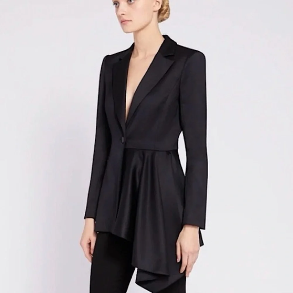 Alice + Olivia Hudson Draped Blazer NWOT